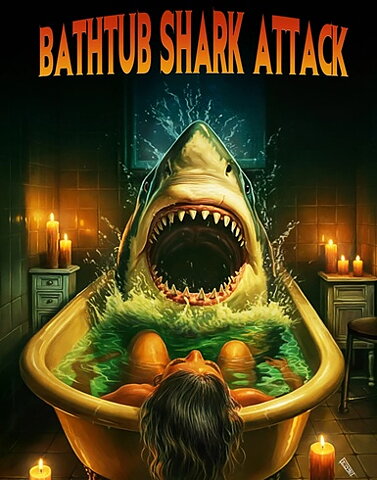 Bathtub Shark Attack (BLU-RAY)
