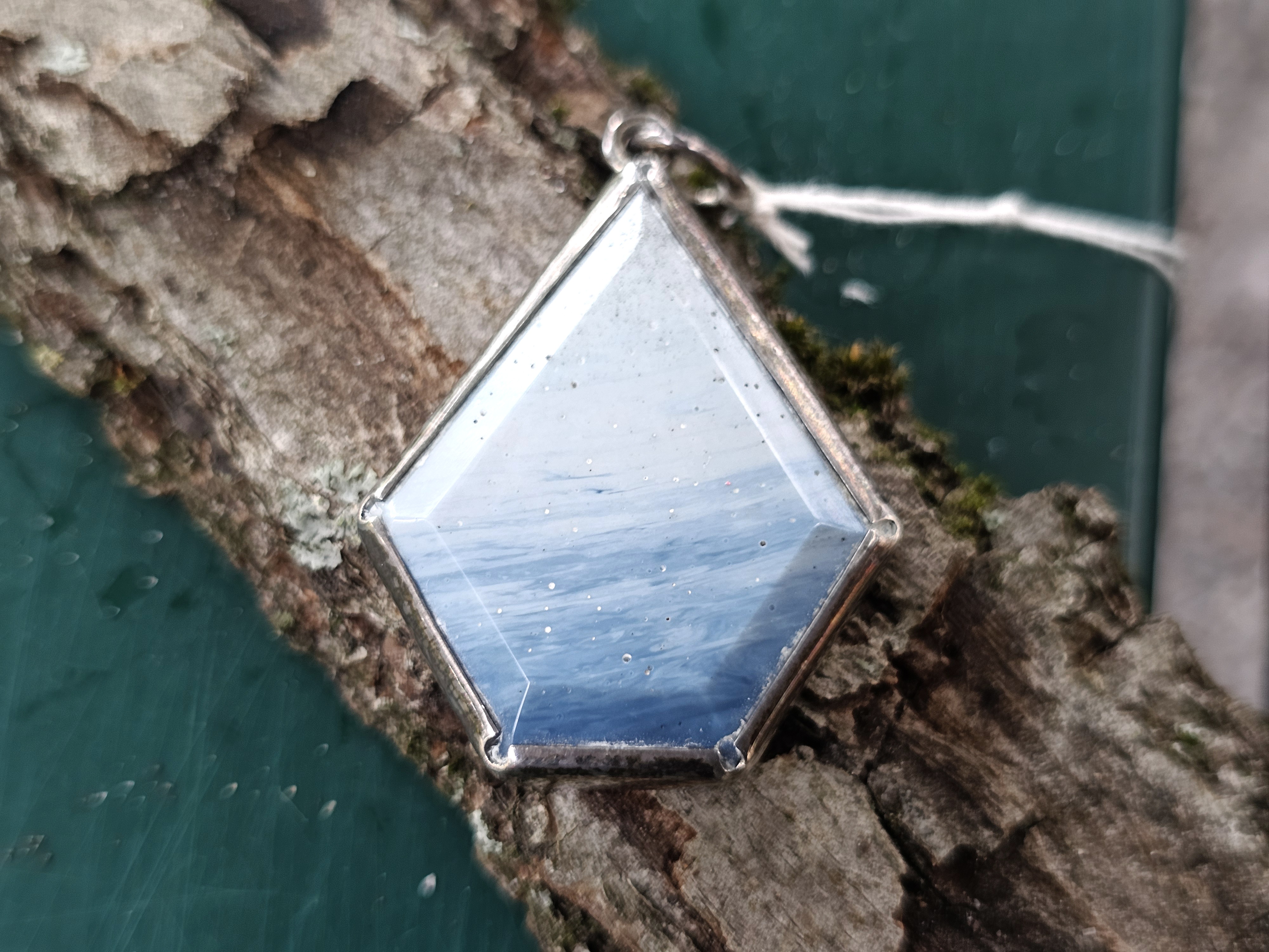 Bergslag slag, 925 sterling silver pendant