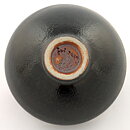 Berndt Friberg (1964) Unique Brown/Yellow Bowl 6 cm