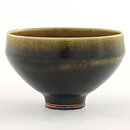 ベルント・フリーベリ 一点もの！ブラウン/イエロー色の器 Bowl（6cm)  1964年1964