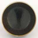 Berndt Friberg (1964) Unique Brown/Yellow Bowl 6 cm