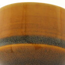 Berndt Friberg (1960s) Unique Brown Bowl 4 cm