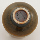 Berndt Friberg (1960s) Unique Brown Bowl 4 cm