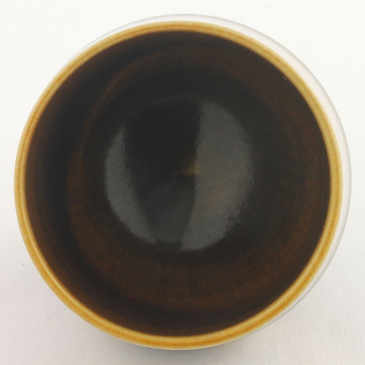 Berndt Friberg (1960s) Unique Brown Bowl 4 cm