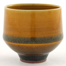Berndt Friberg (1960s) Unique Brown Bowl 4 cm