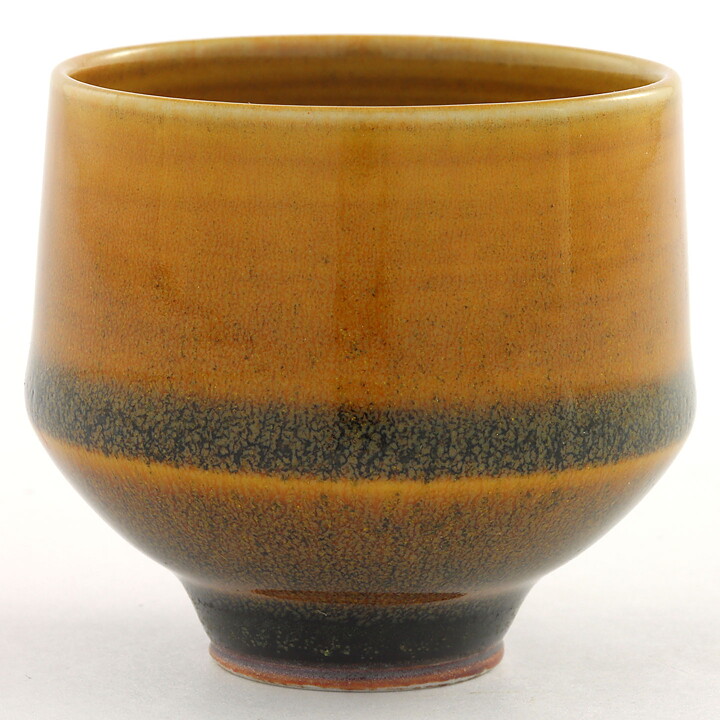 Berndt Friberg (1960s) Unique Brown Bowl 4 cm