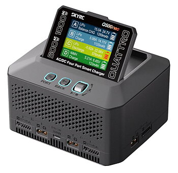 SkyRC Q500neo Quattro Laddare 1-6S 1000W AC&DC
