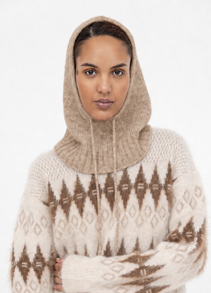 Nesa Balaclava - Camel - 3