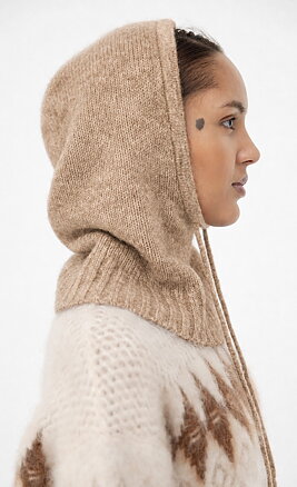 Nesa Balaclava - Camel