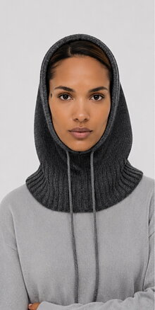 Nesa Balaclava - charcoal