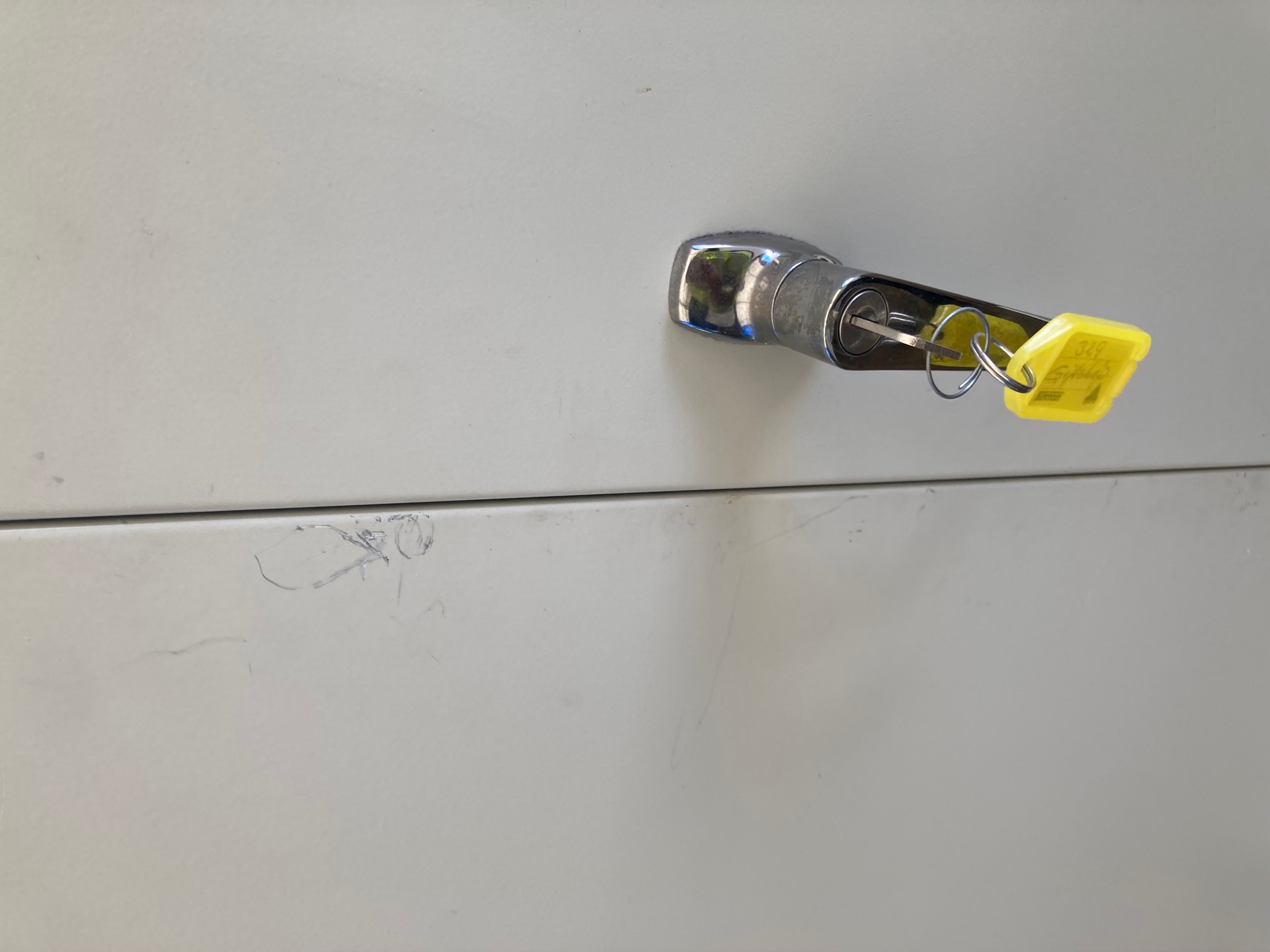 Förvaringsskåp Metall  - 2