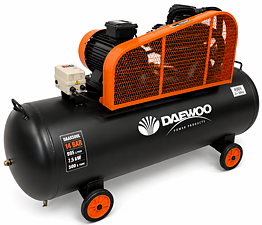 Daewoo -  DAAX500L – Luftkompressor 500 L, 14 bar