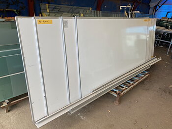 Stora whiteboards / skrivtavlor – 2,5–4 meter