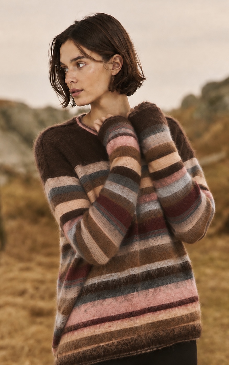 Bolette pullover - multi - 4