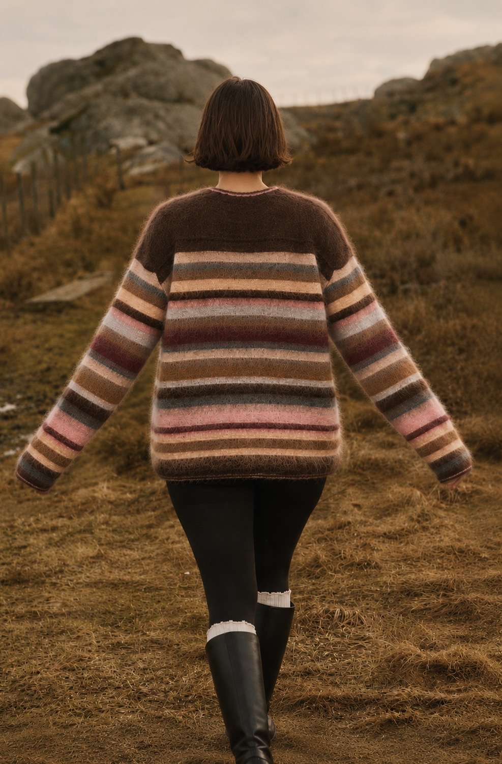 Bolette pullover - multi - 3