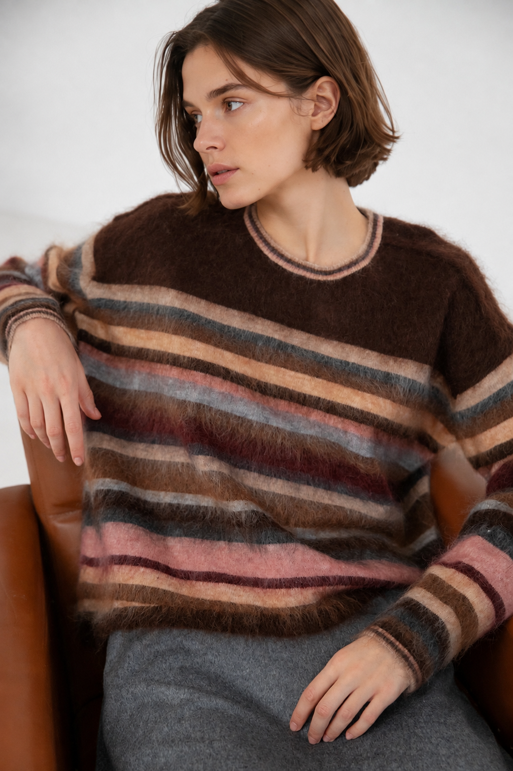 Bolette pullover - multi