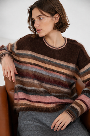 Bolette pullover - multi