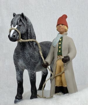 Staffan Stalledräng Figurin 20 cm - Sverigealmanackan - 2