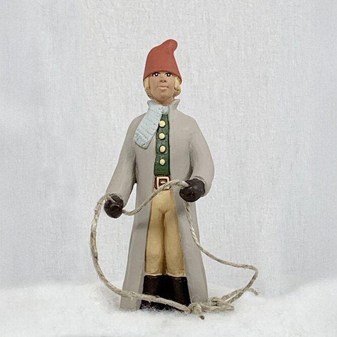 Staffan Stalledräng Figurin 20 cm - Sverigealmanackan