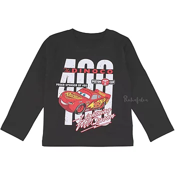 Cars Disney T-shirt Långärmad Svart