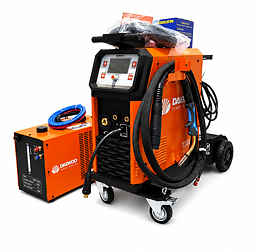 Daewoo – DAMIG350GDL & DAWS-10L – Vattenkyld multifunktionssvets