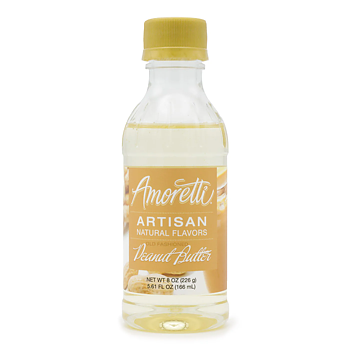 Peanut Butter, Amoretti Artisan, 226 g, SALG