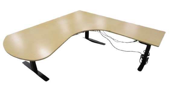 Höj och sänkbart bord (Stort)