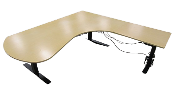 Höj och sänkbart bord (Stort)