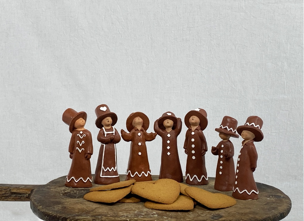 Pepparkakskören - Sverigealmanackan
