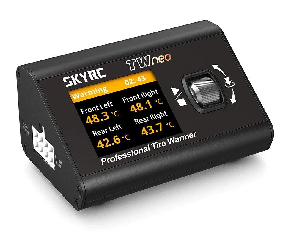 SkyRC TWneo Däckvärmare Set 1/10 Touring - 2