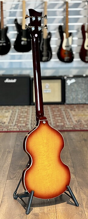 Tanglewood  RVB-2 Violin Bass Sunburst