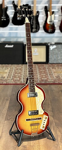 Tanglewood  RVB-2 Violin Bass Sunburst