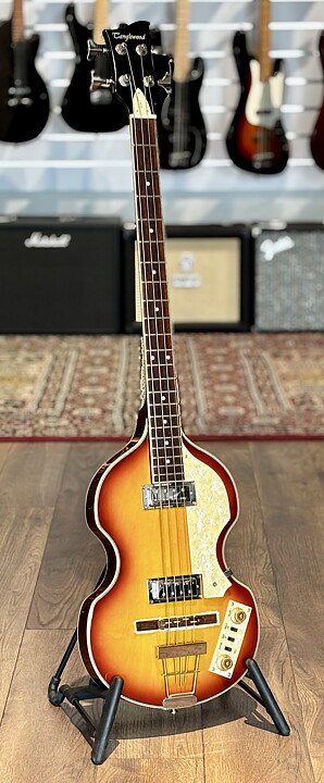 Tanglewood  RVB-2 Violin Bass Sunburst