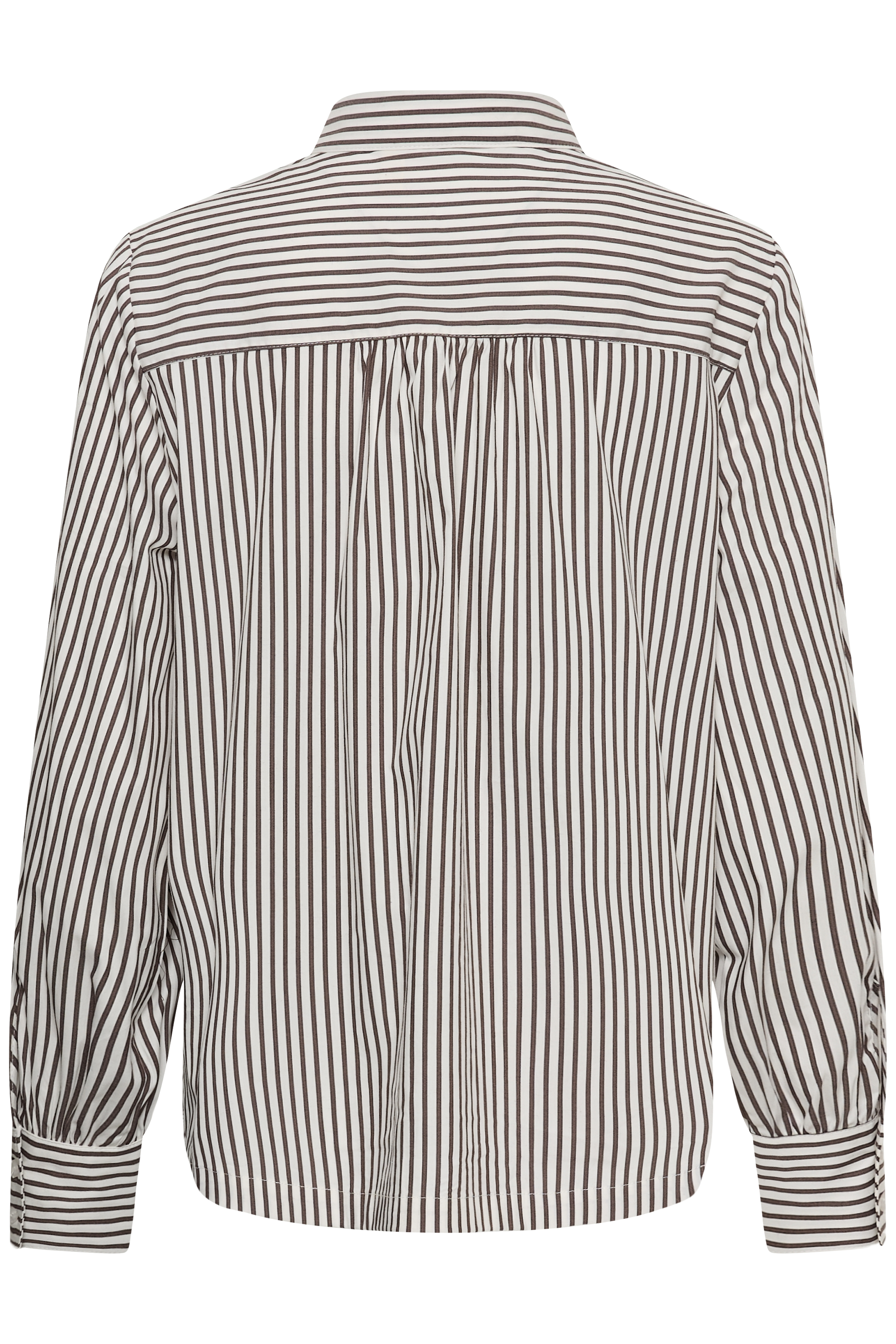 CRMira Striped Shirt Java Stripe Randig Skjorta - 8