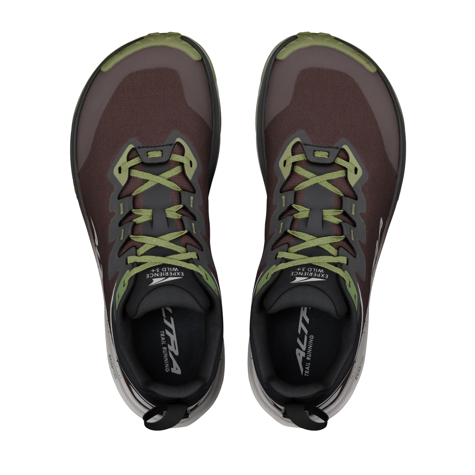 Men's Experience Wild 3+ - Chocolate Torte / Flint Gray - 3
