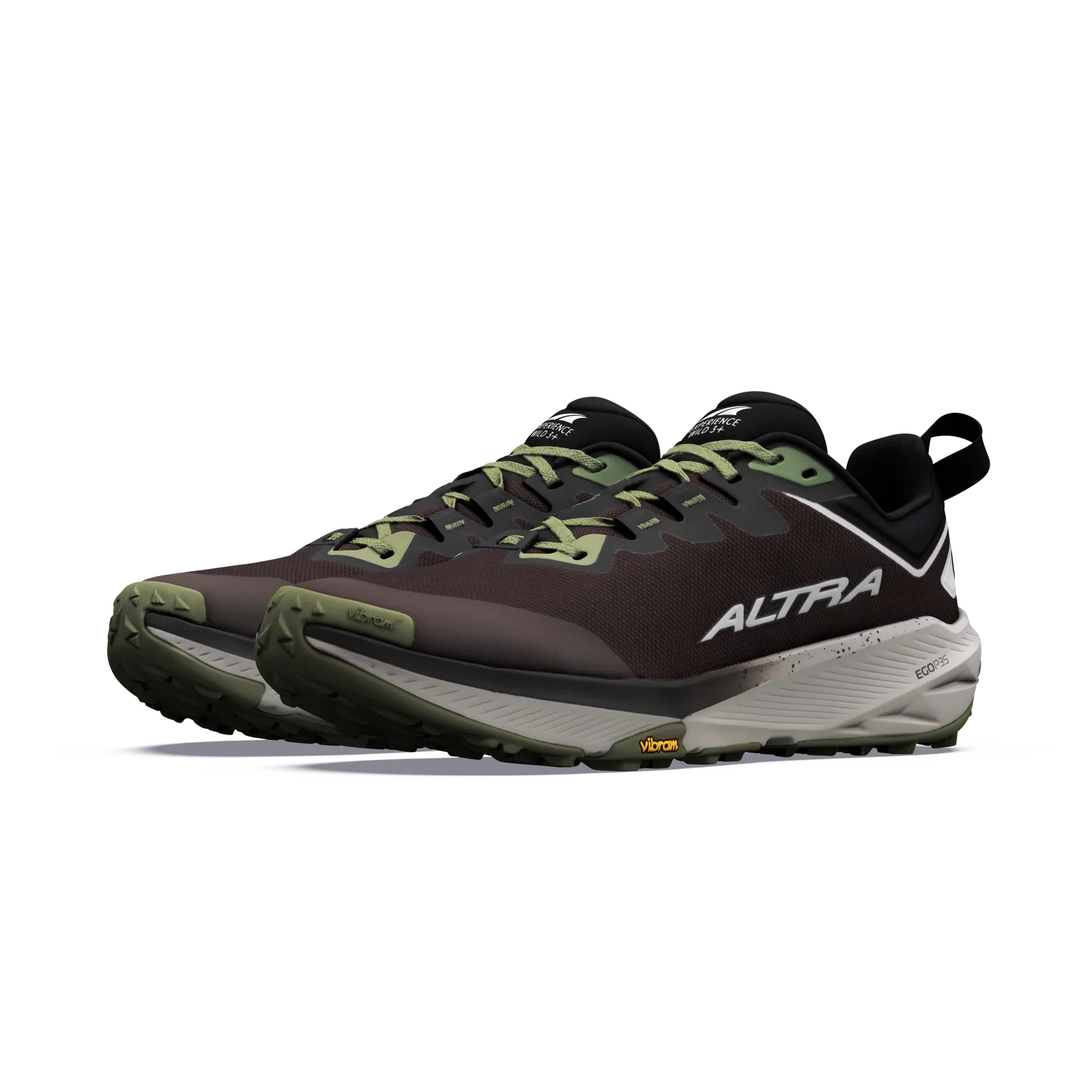 Men's Experience Wild 3+ - Chocolate Torte / Flint Gray
