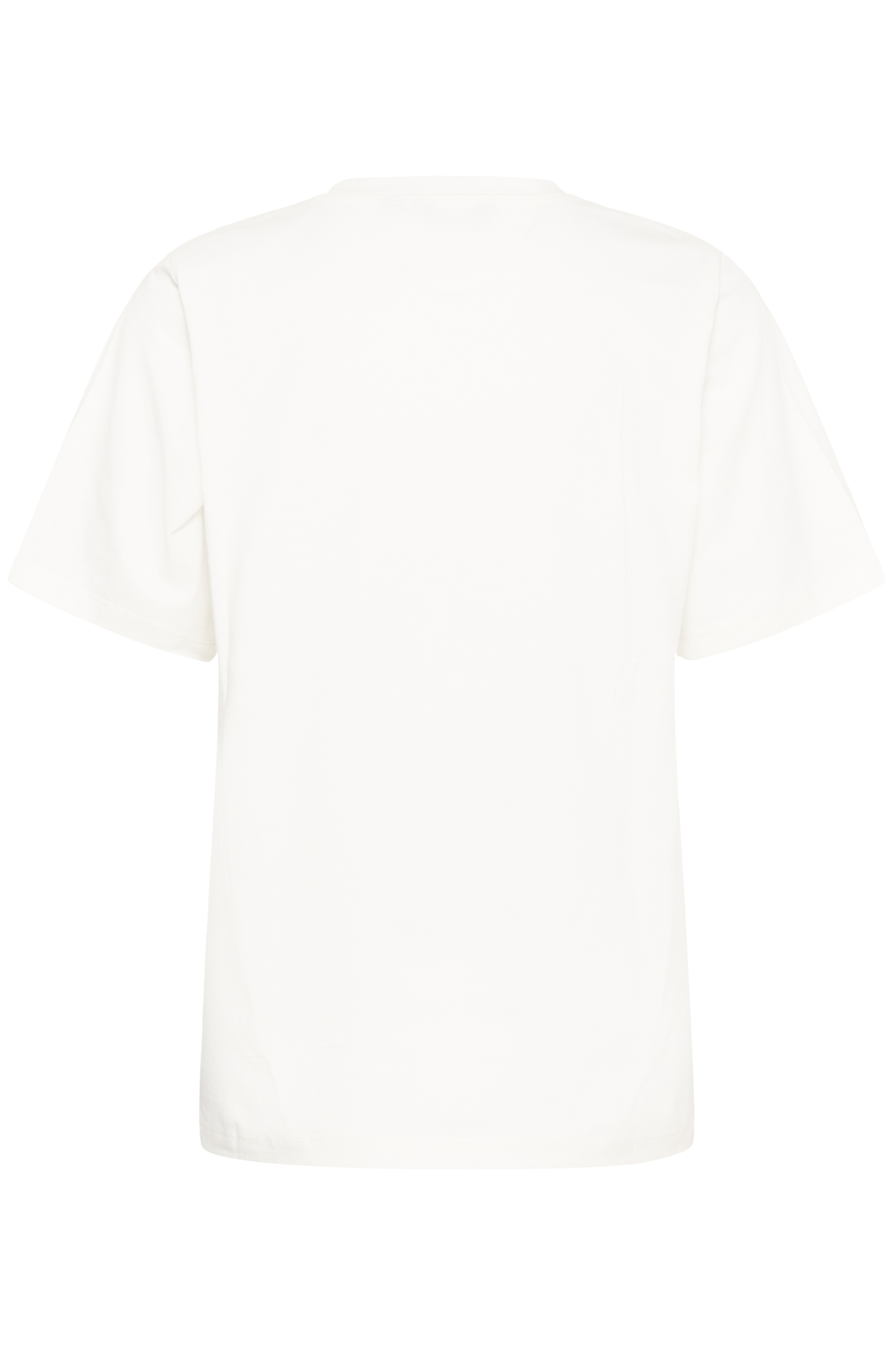 CUcimo T-shirt Spring Gardenia Vit T-Shirt med pussmun