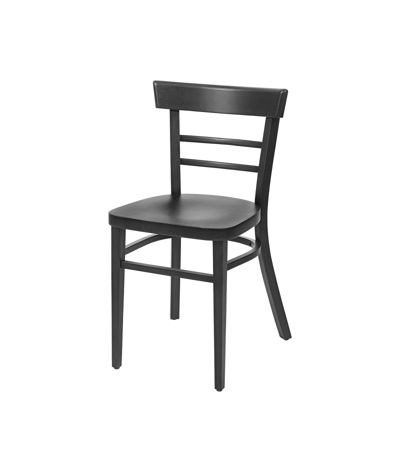 Restaurangstol i bokträ Epic - 11