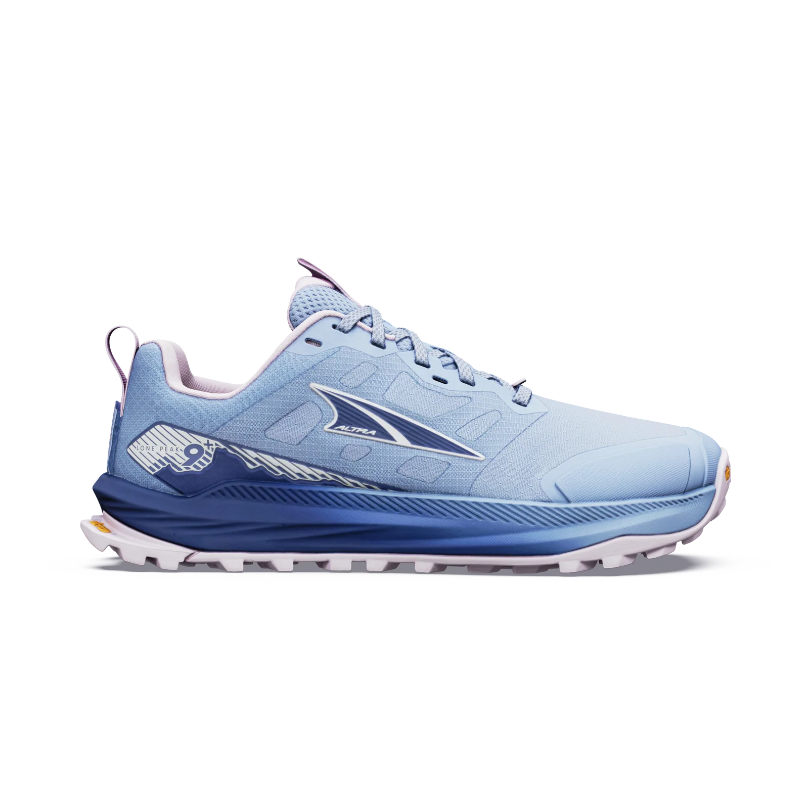 Women's Lone Peak 9+ - Rain Washed/Oceana/Orchid Ice - 3