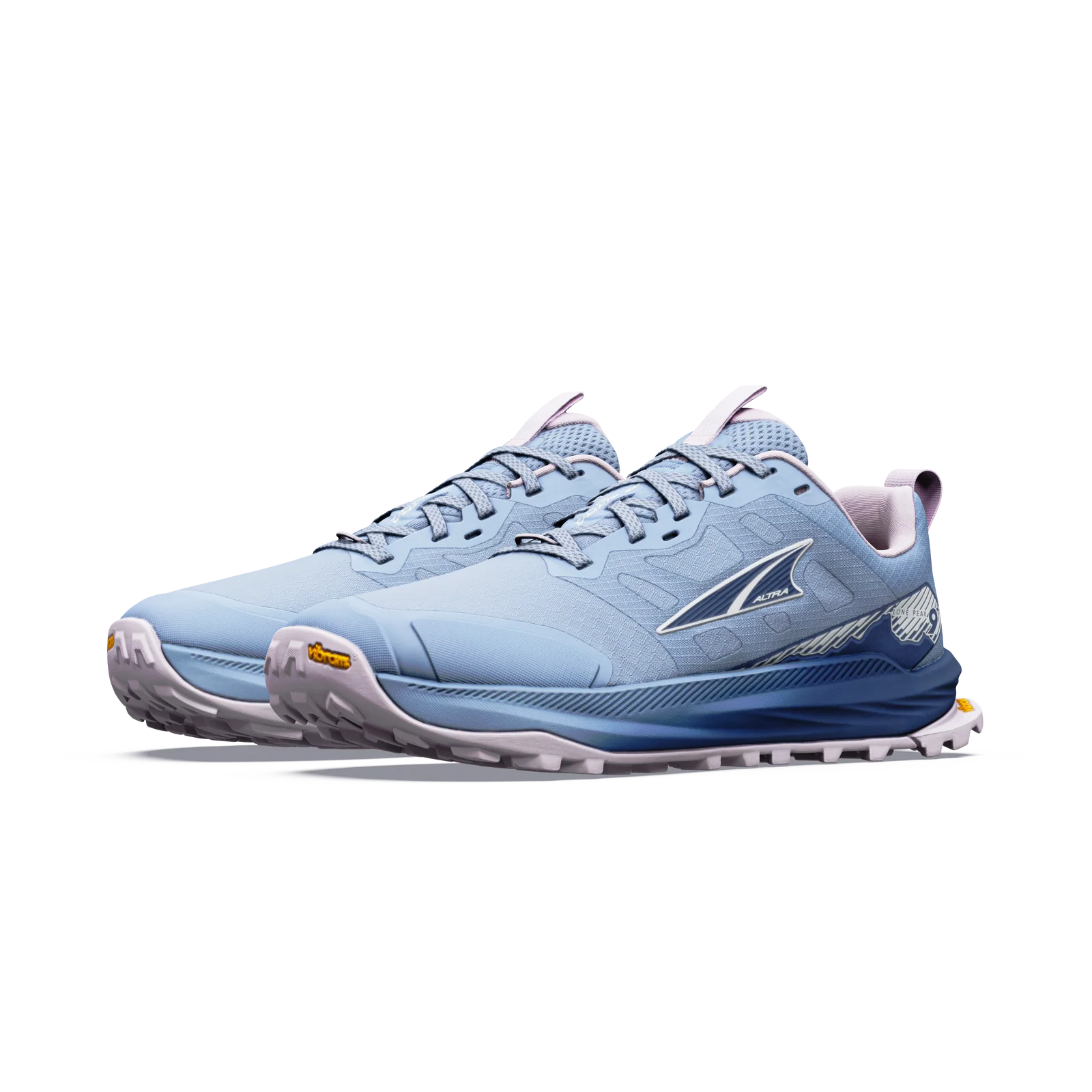 Women's Lone Peak 9+ - Rain Washed/Oceana/Orchid Ice