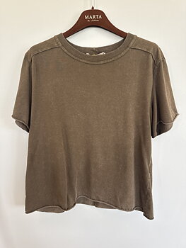 Marta T-shirt Alouette Brun
