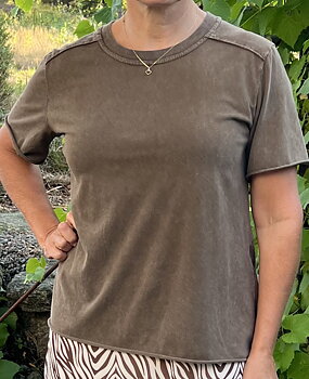 Marta T-shirt Alouette Brun