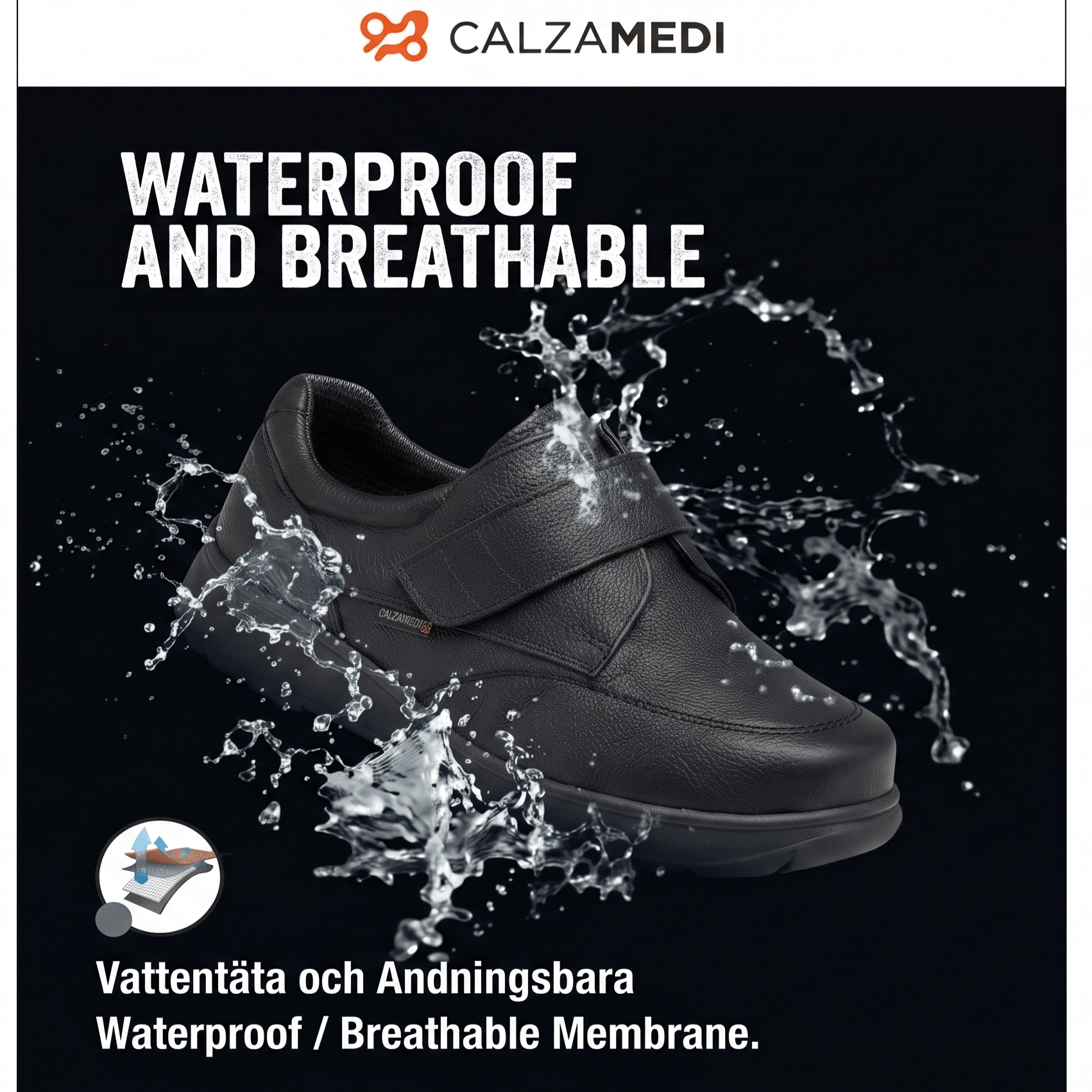 Calzamedi 0840 – Medicinsk Diabetessko Dam - 3