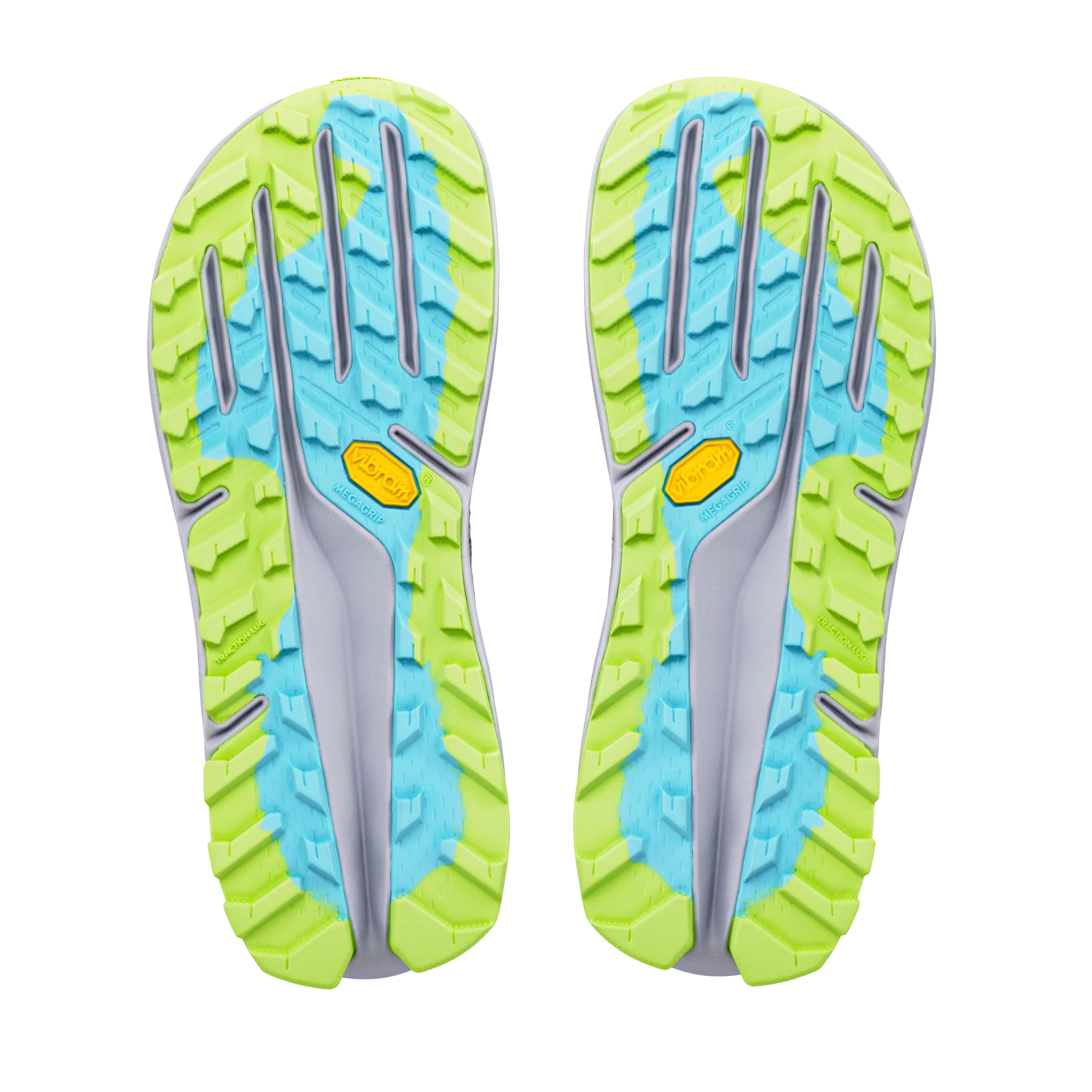 Women's Olympus 275 Hilo - Vapourous Gray/Bluefish/Sharp Green - 5