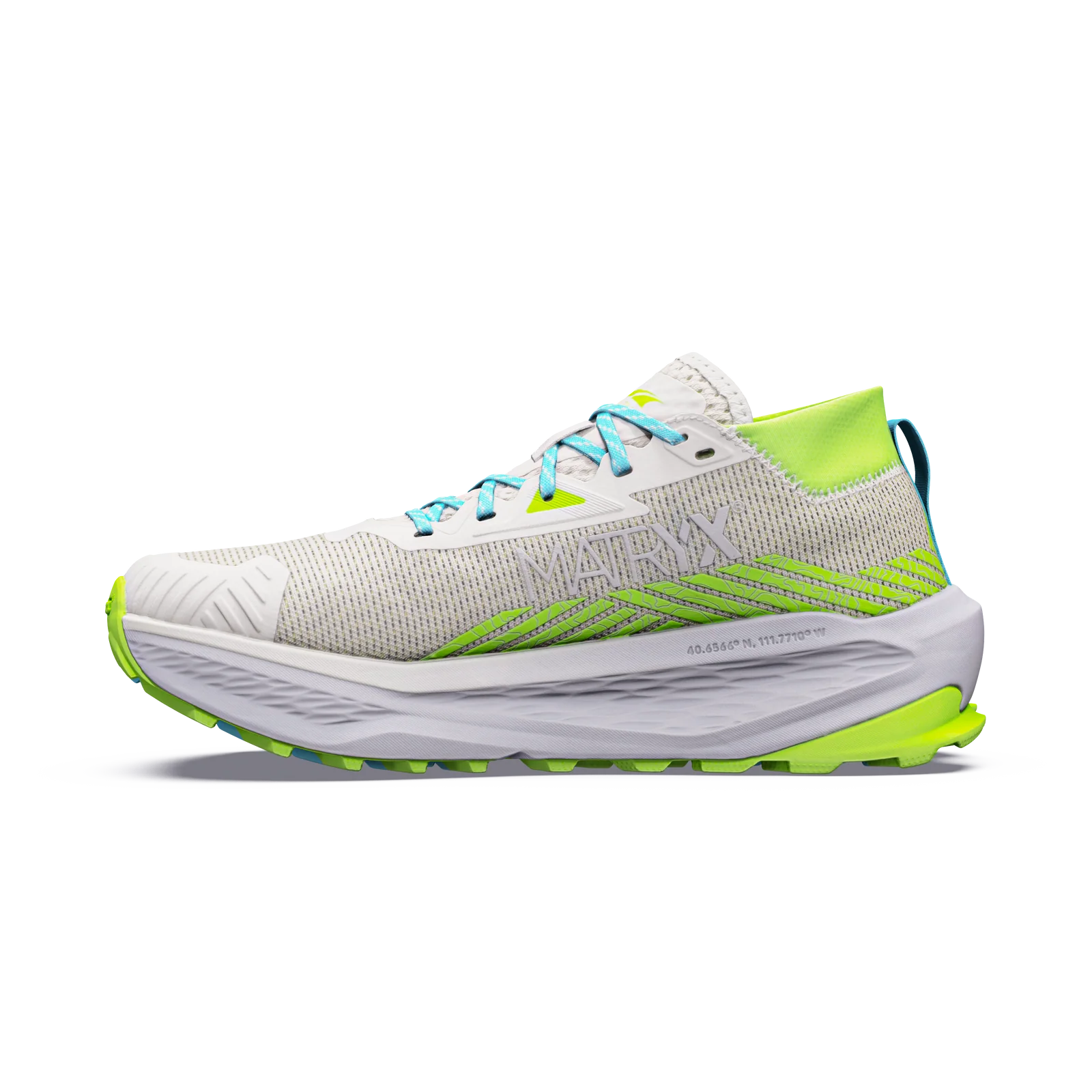 Women's Olympus 275 Hilo - Vapourous Gray/Bluefish/Sharp Green - 2