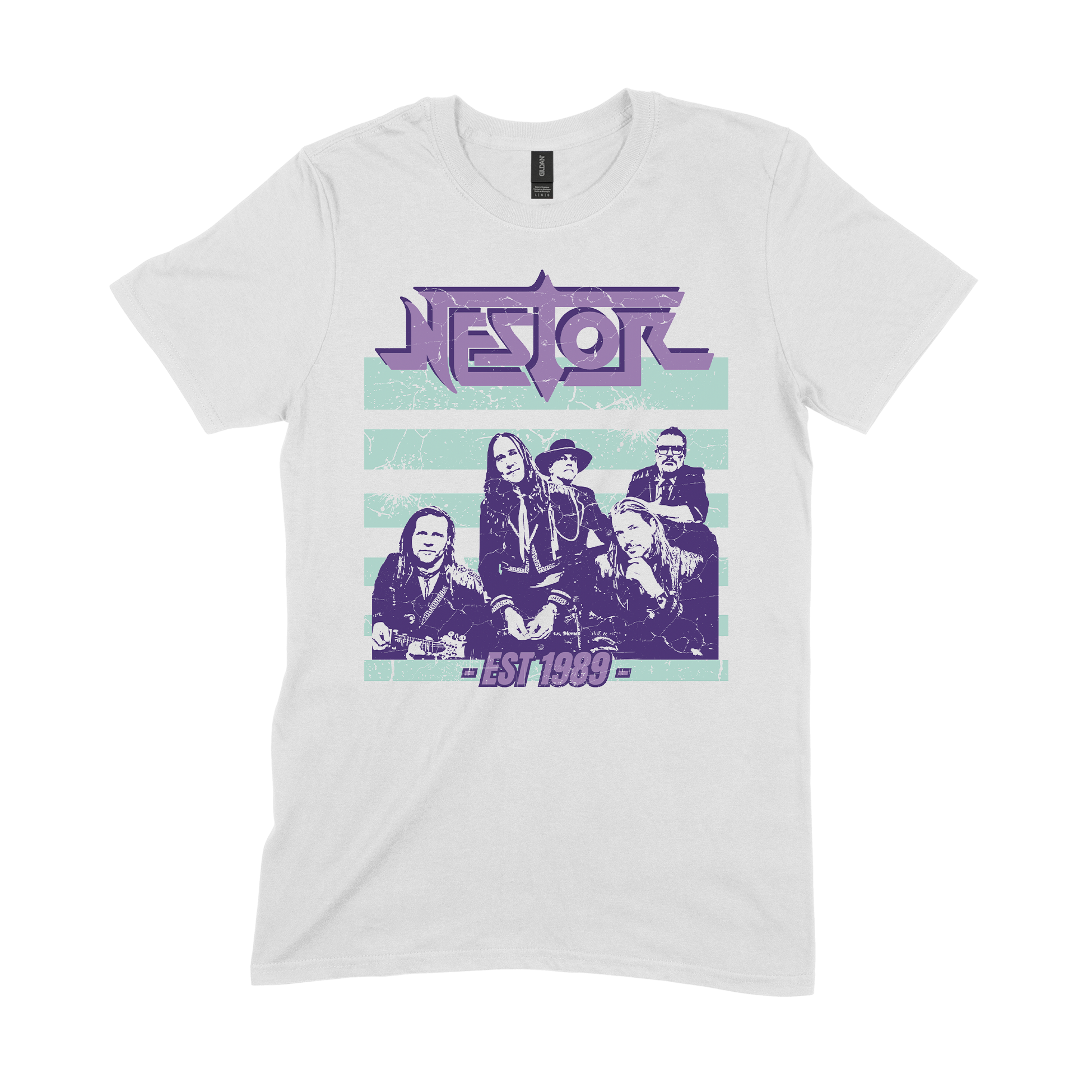 NESTOR - T-SHIRT, EST. 1989 (VIT)