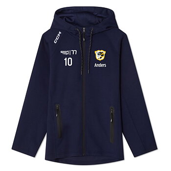 CCM Team Zip Hoodie Senior (Järveds IF)
