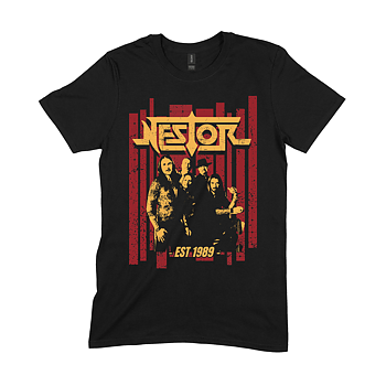 NESTOR - T-SHIRT, EST. 1989 (SVART)