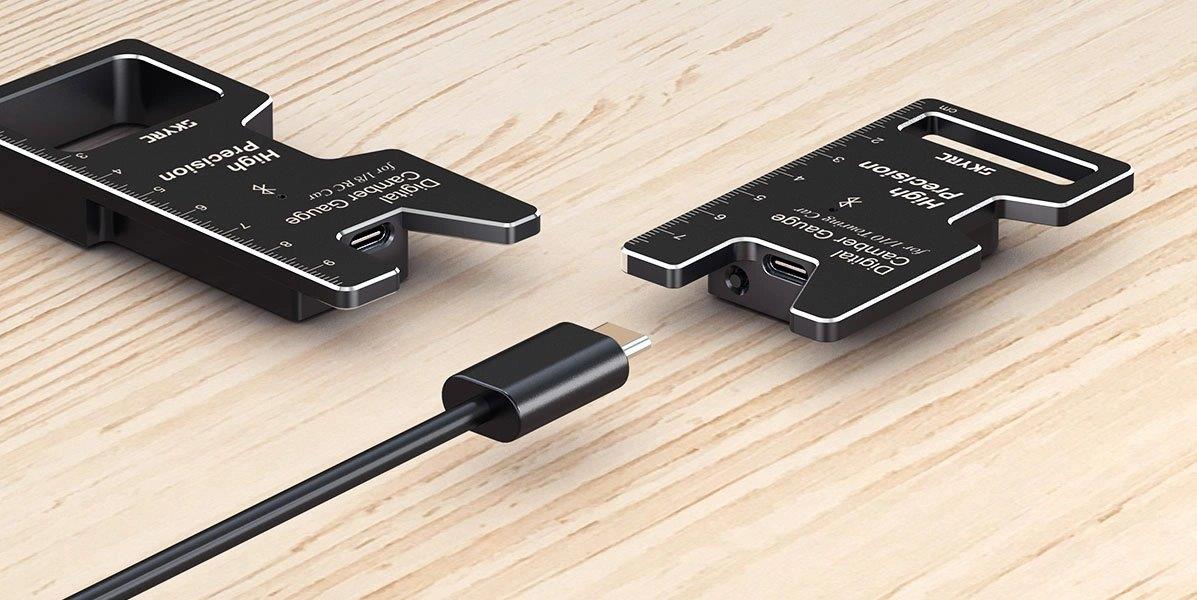 SkyRC Cambervinkel Mätare Digital Bluetooth CTG-016 1/8 - 3