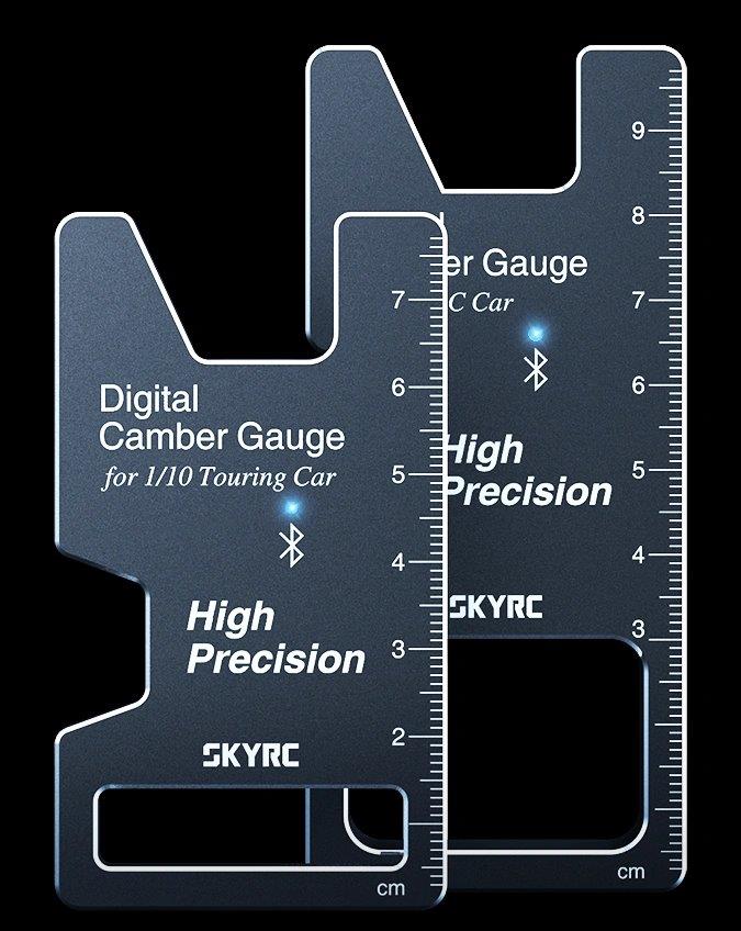SkyRC Cambervinkel Mätare Digital Bluetooth CTG-016 1/8 - 4